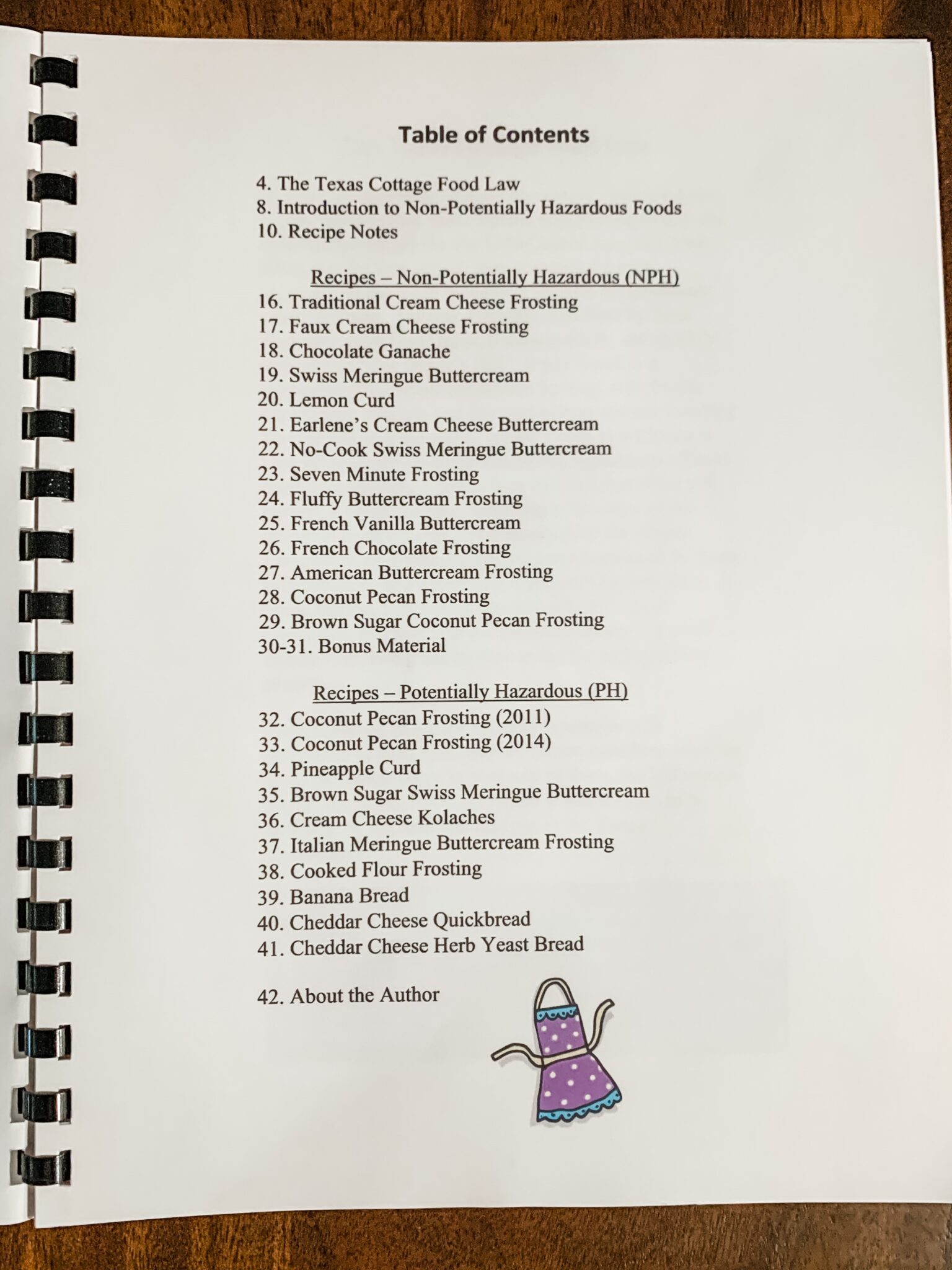 Recipes Texas Cottage Food Law