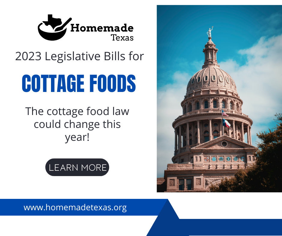Cottage Food Checklist Texas Cottage Food Law